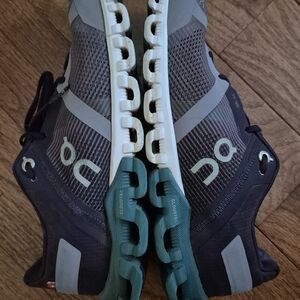 On Running Shoes in Purple size 6.5